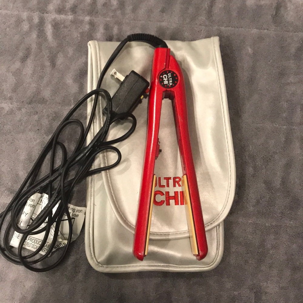 Ultra CHI hair Straightener